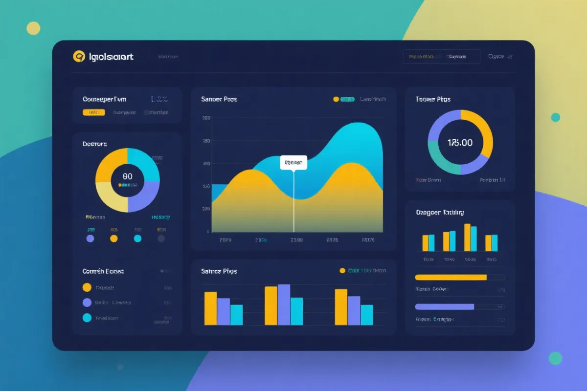 开奖与数据图表示意