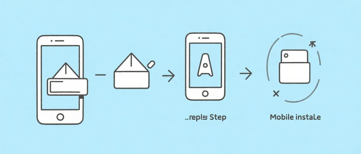 安装流程示意图