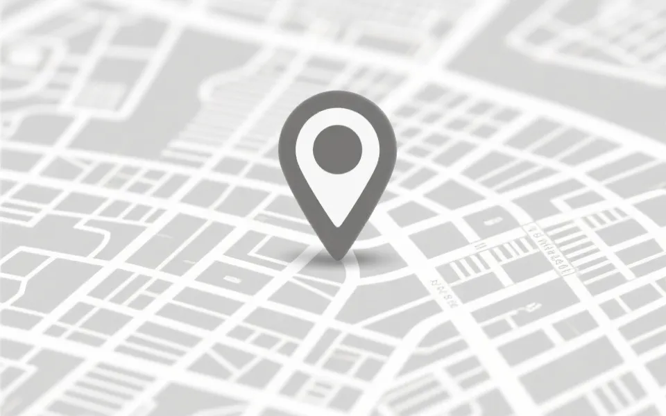 公司位置示意图